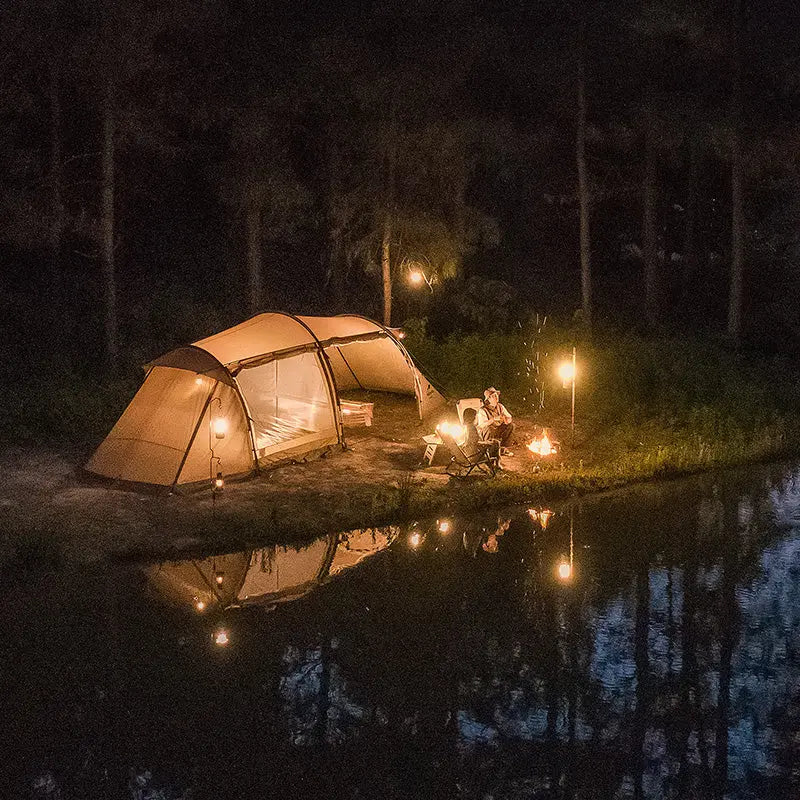 How to clean a dirty tent